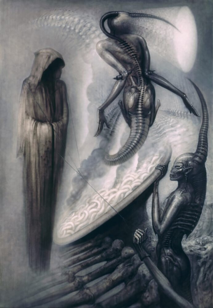estilo artístico H. R. Giger