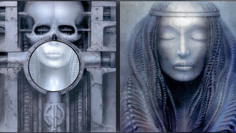 desenhos H. R. Giger