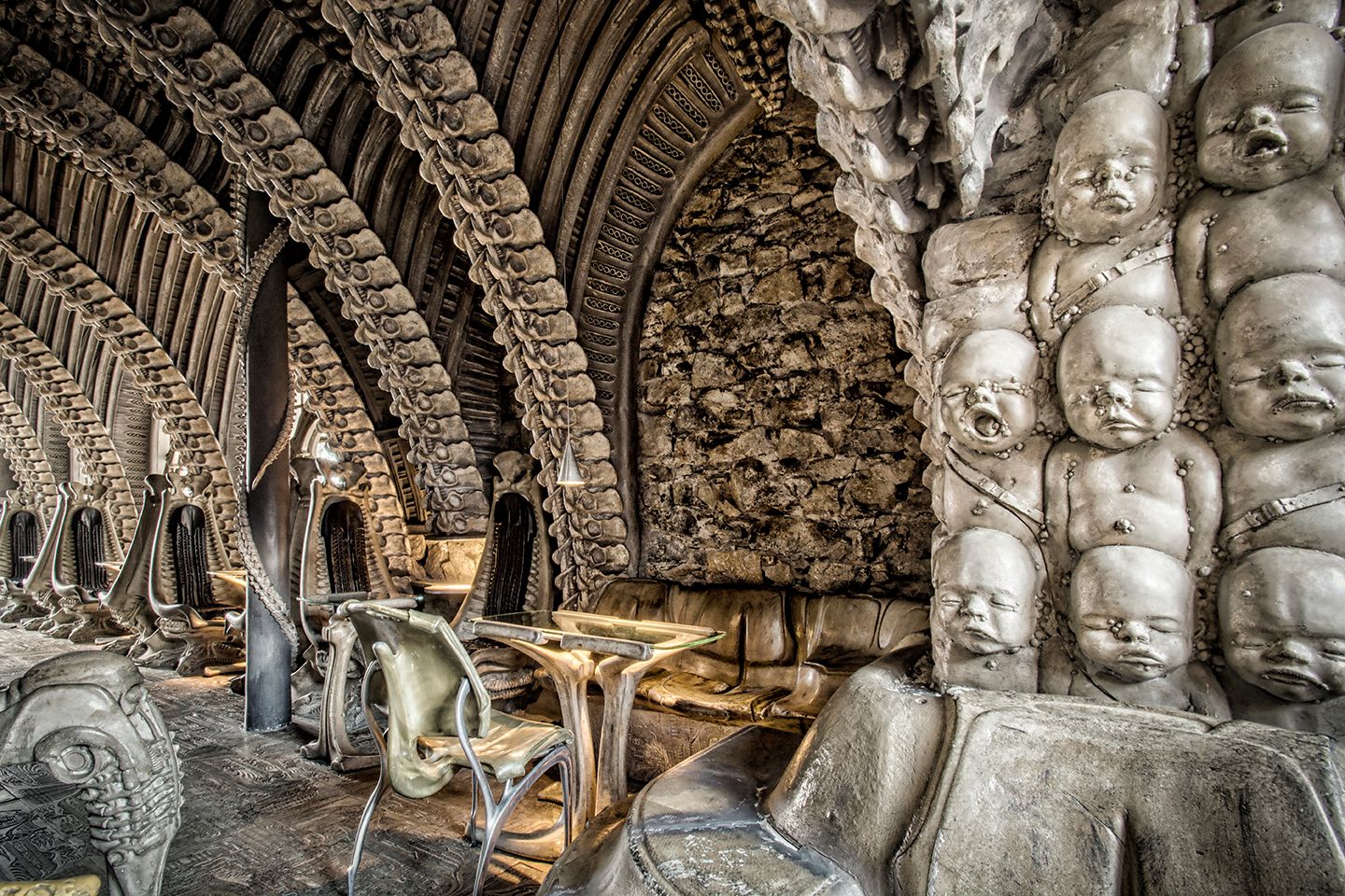 pinturas H. R. Giger