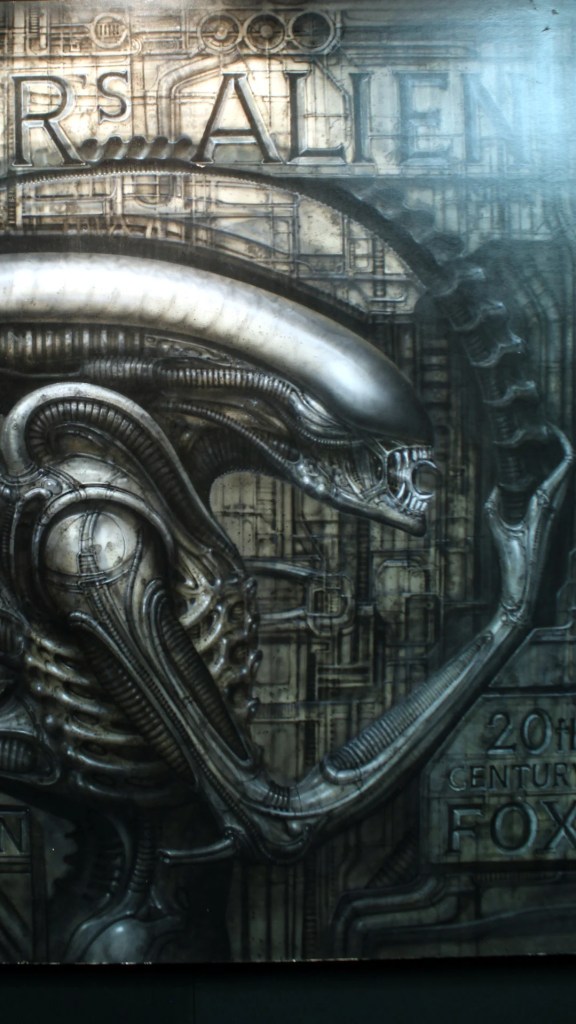 influência de H. R. Giger