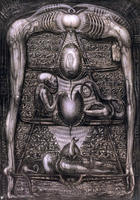 H. R. Giger Necronomicon