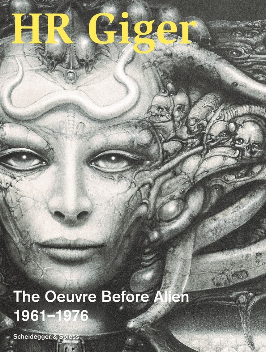 artista H. R. Giger