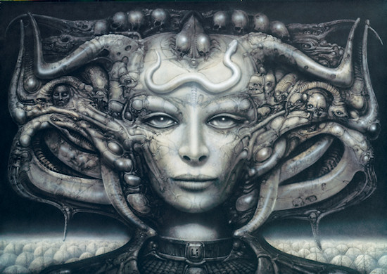 obras famosas H. R. Giger