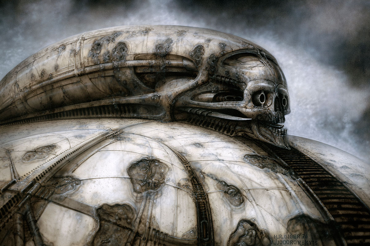 H. R. Giger surrealismo