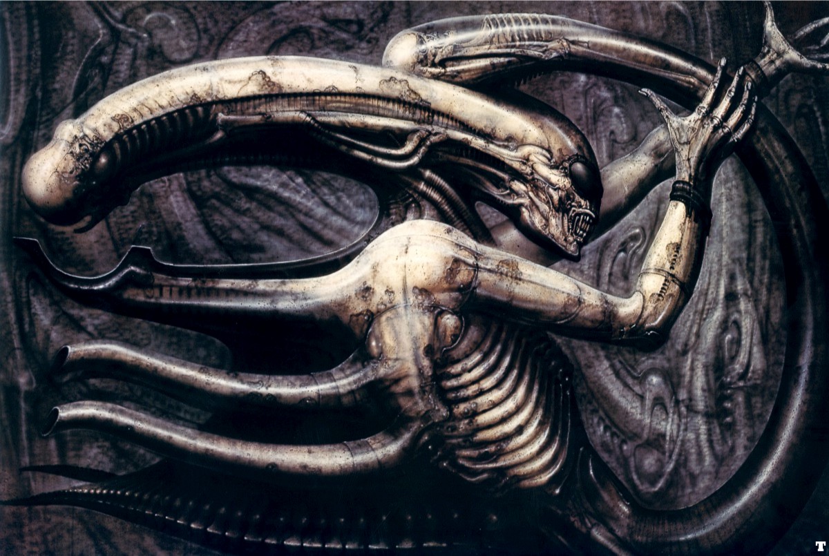 pinturas H. R. Giger