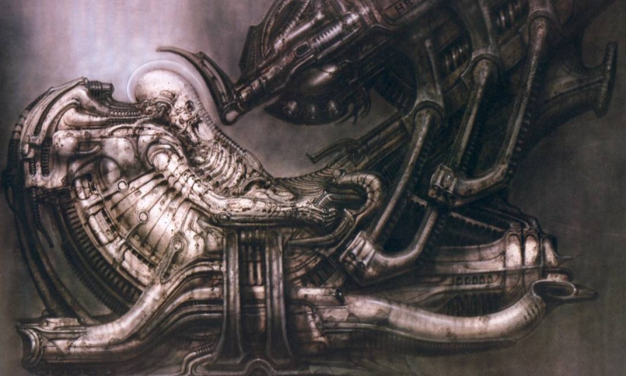 influência de H. R. Giger