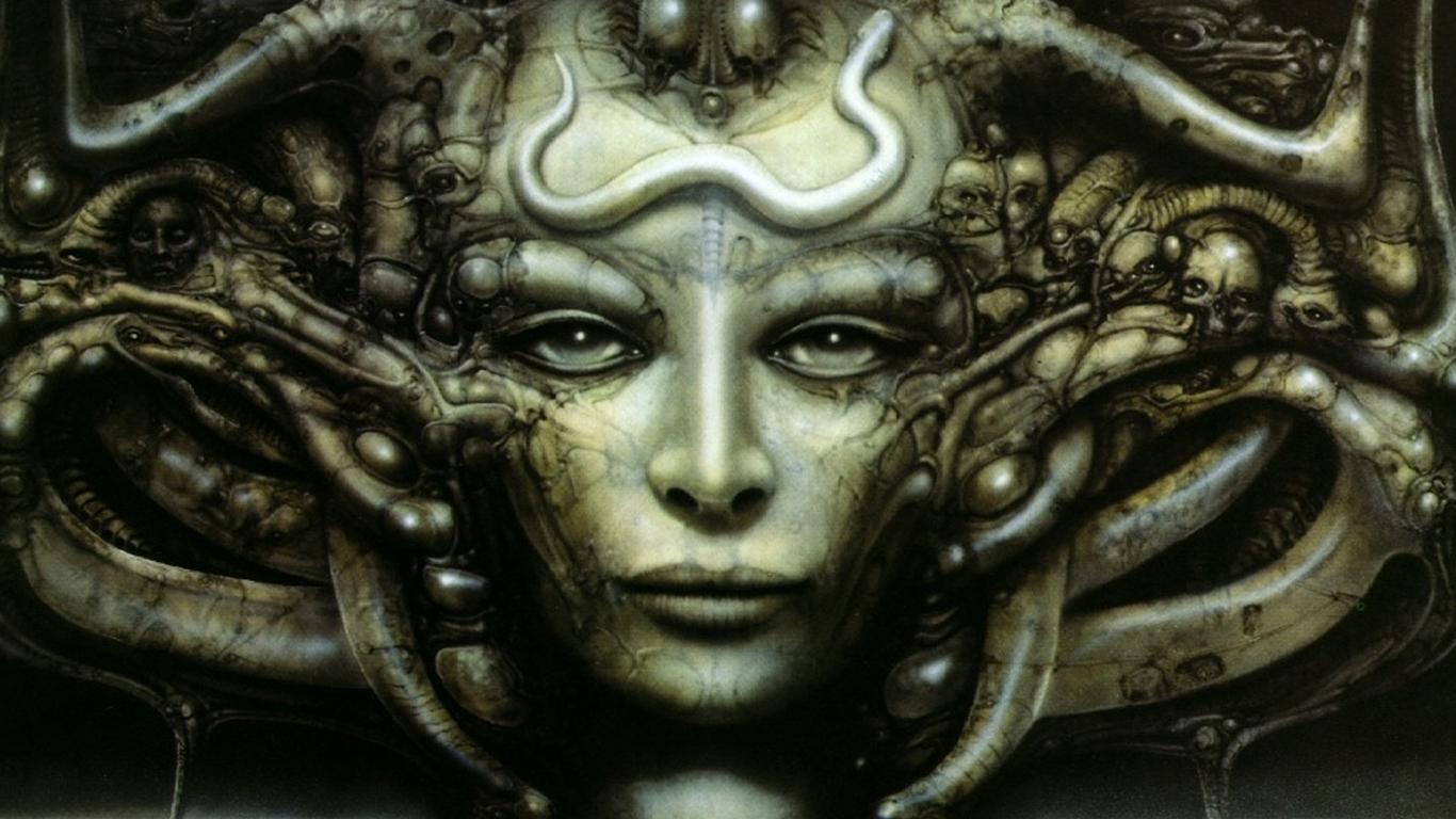 biomecânica H. R. Giger