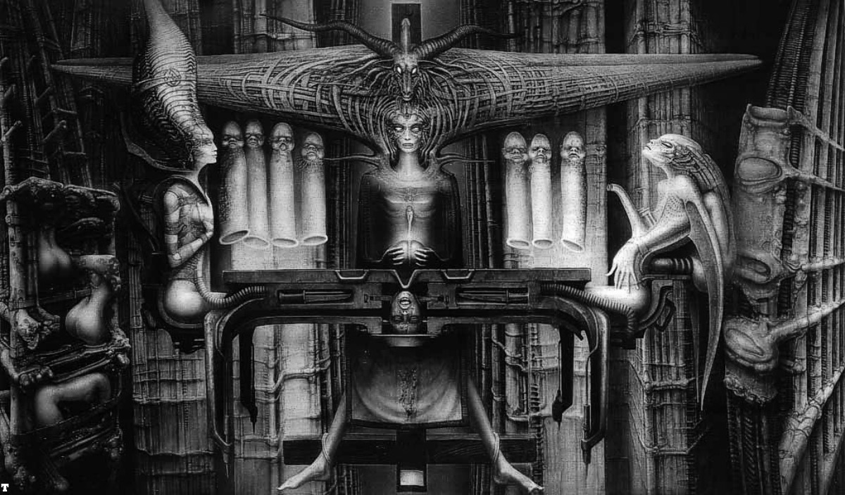 obras famosas H. R. Giger