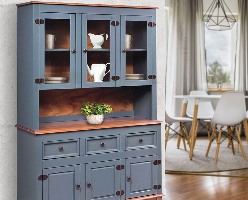 oratório de madeira