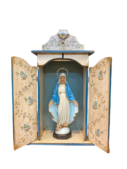 erros comuns ao escolher oratório de madeira