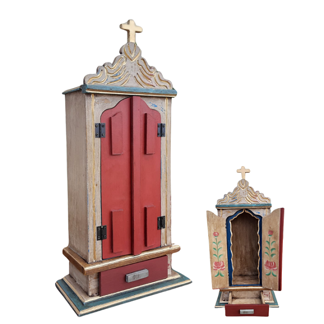 como limpar e conservar oratório de madeira