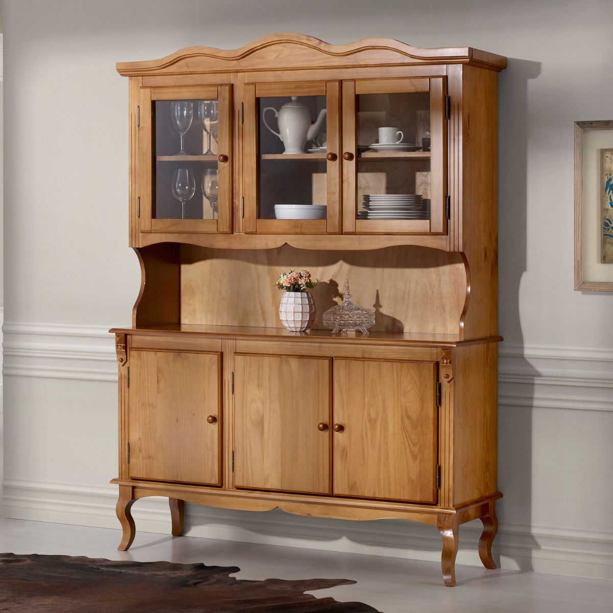 preço médio oratório de madeira personalizado