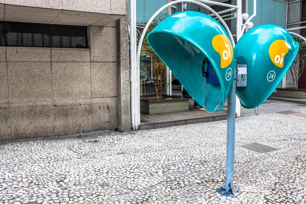 história do orelhão