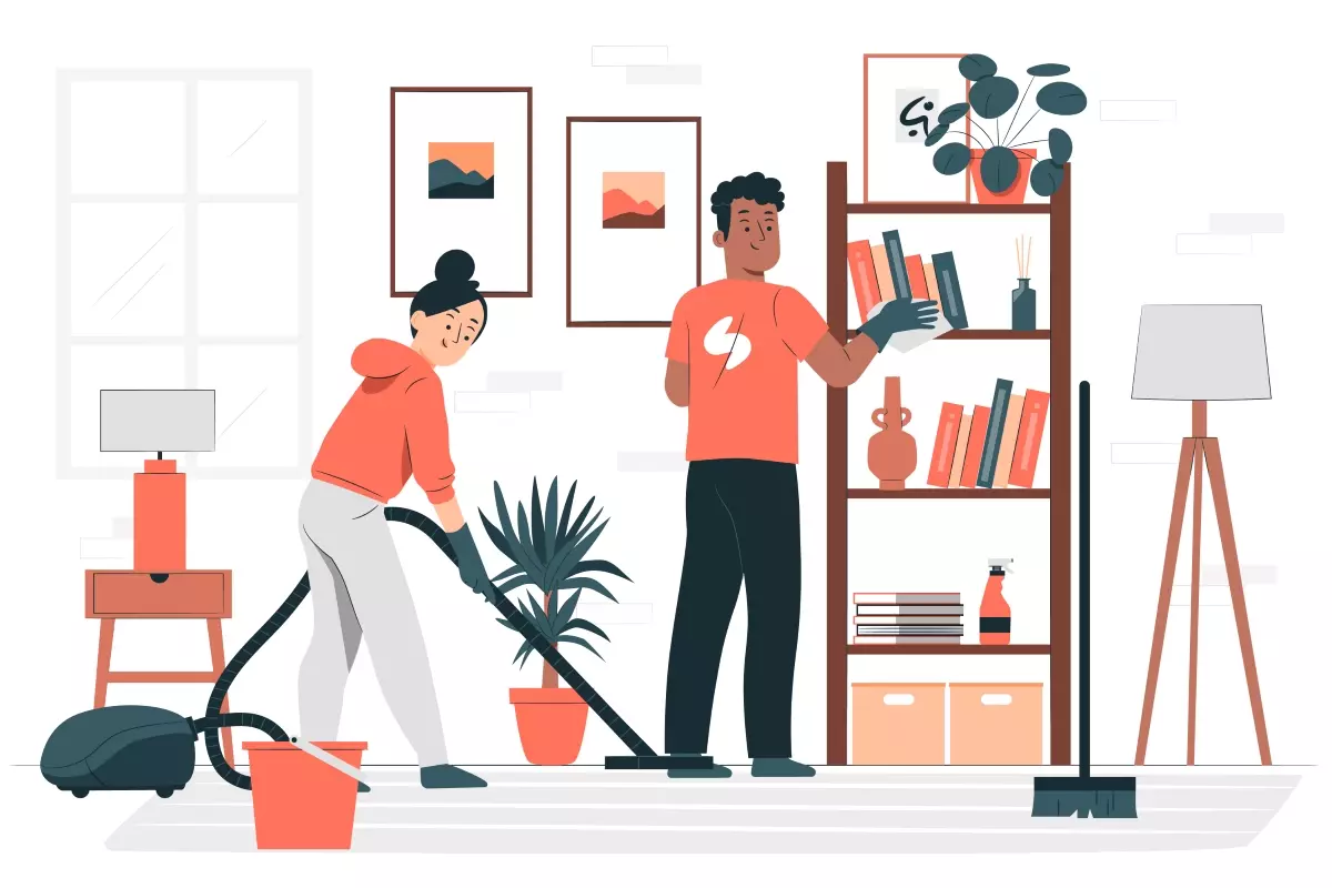 dicas de organização para casa