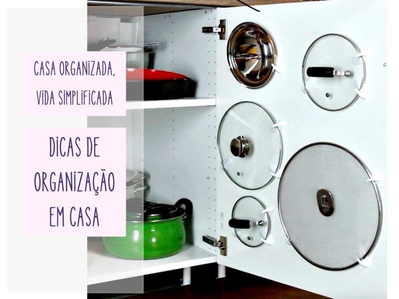 como organizar a casa pequena