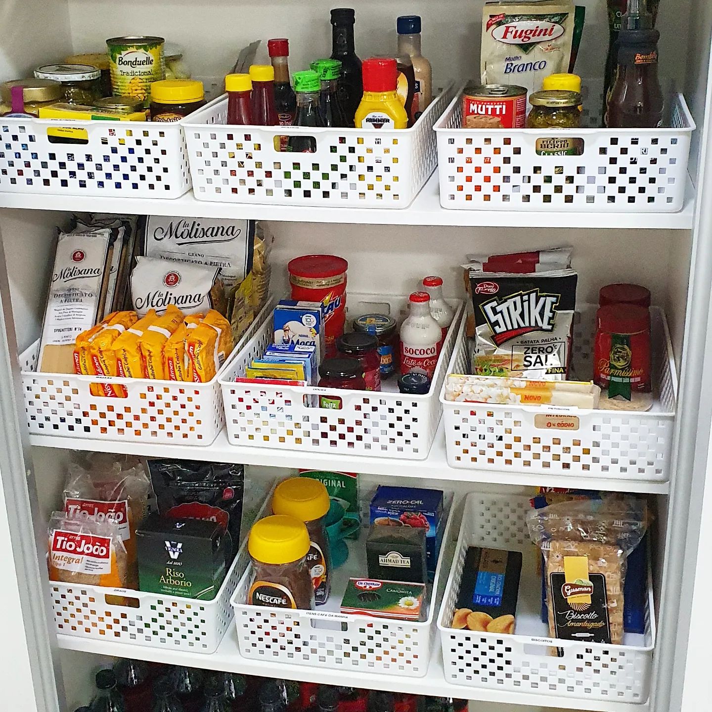 dicas de organização para casa