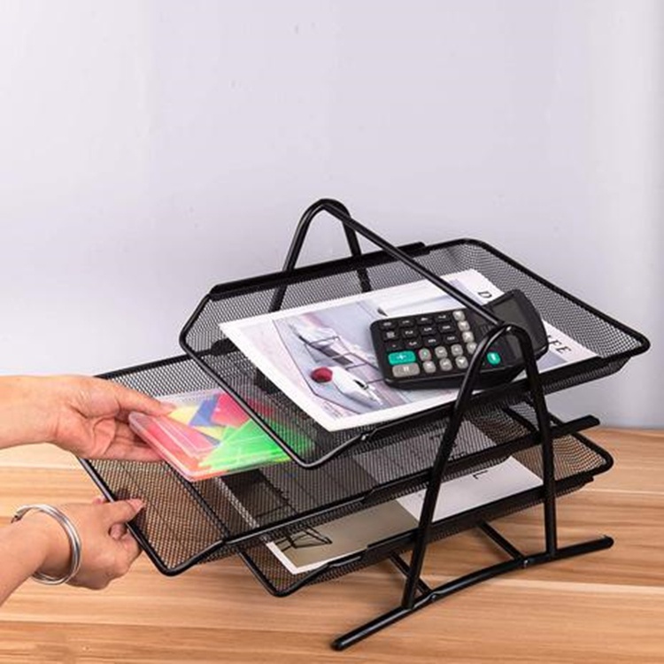 organizador de mesa com porta carregador
