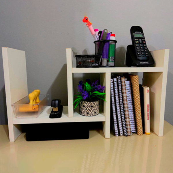 organizador de mesa giratório