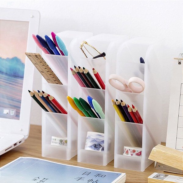 organizador de mesa acrílico