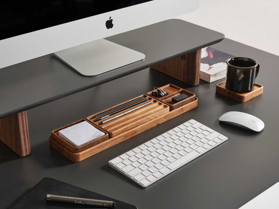 organizador de mesa ergonômico