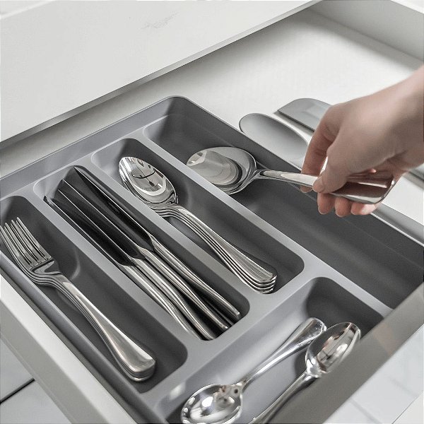 organizador de gaveta de talheres
