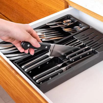 organizador de gaveta de talheres