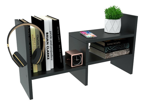 Organizador de mesa com gavetas