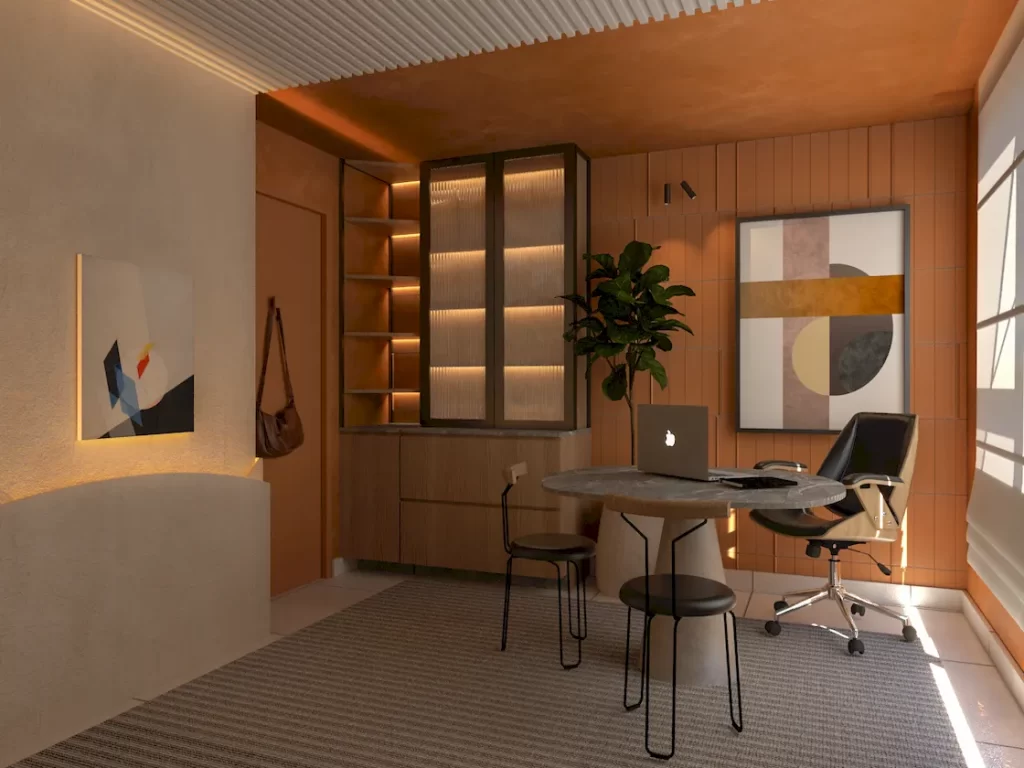 organizador de escritorio vs caixa organizadora