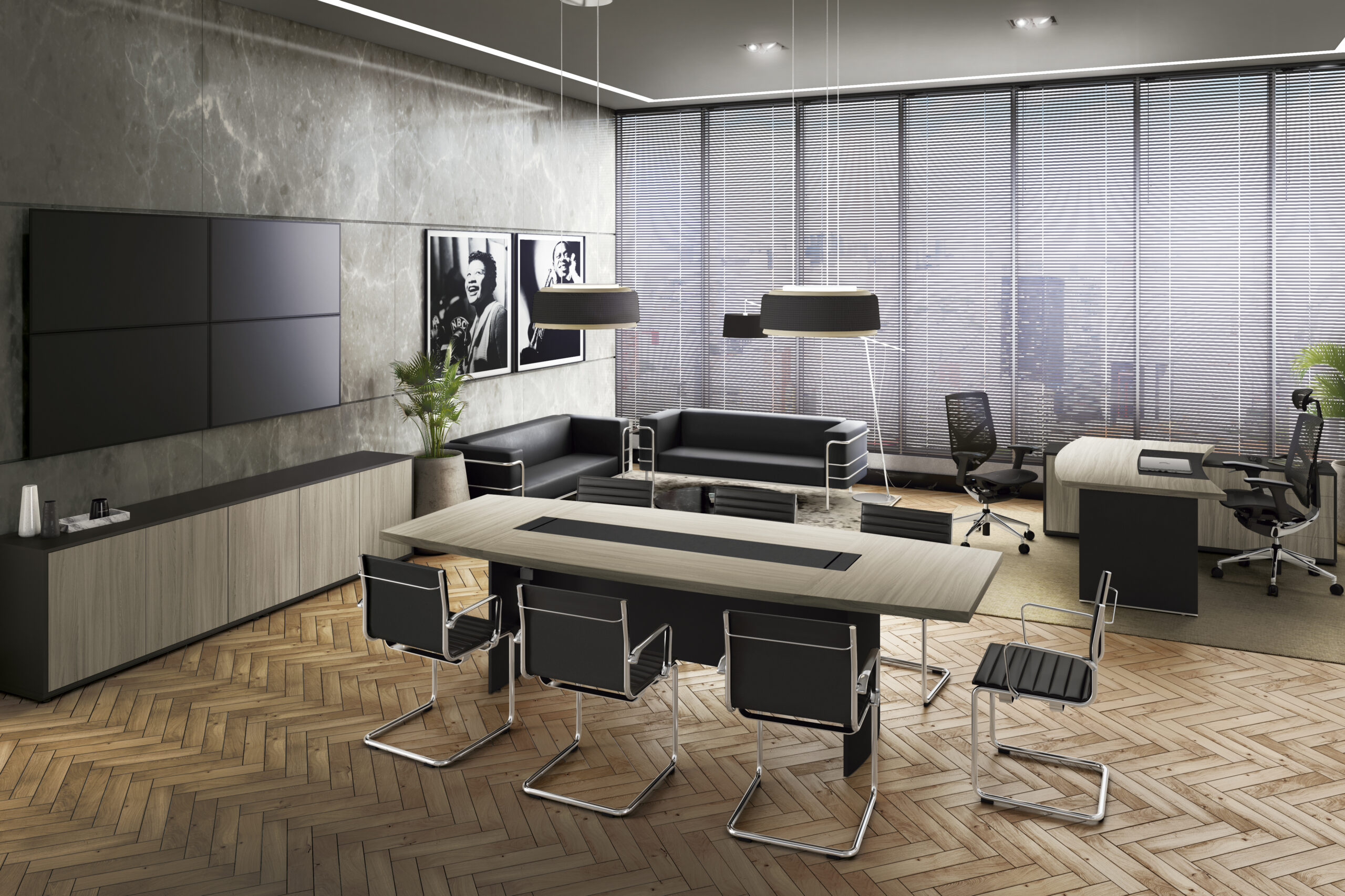 organizador de escritorio para home office pequeno