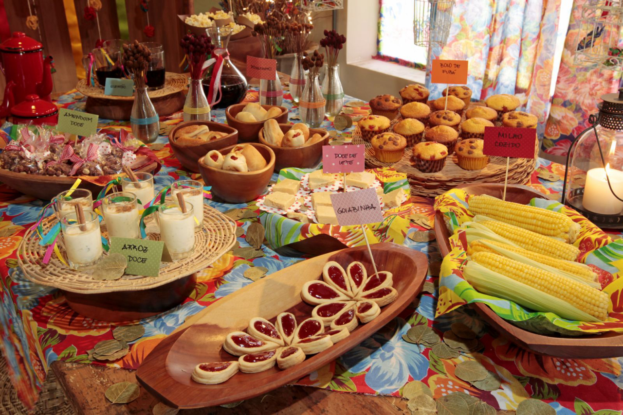 ornamentação de são joão