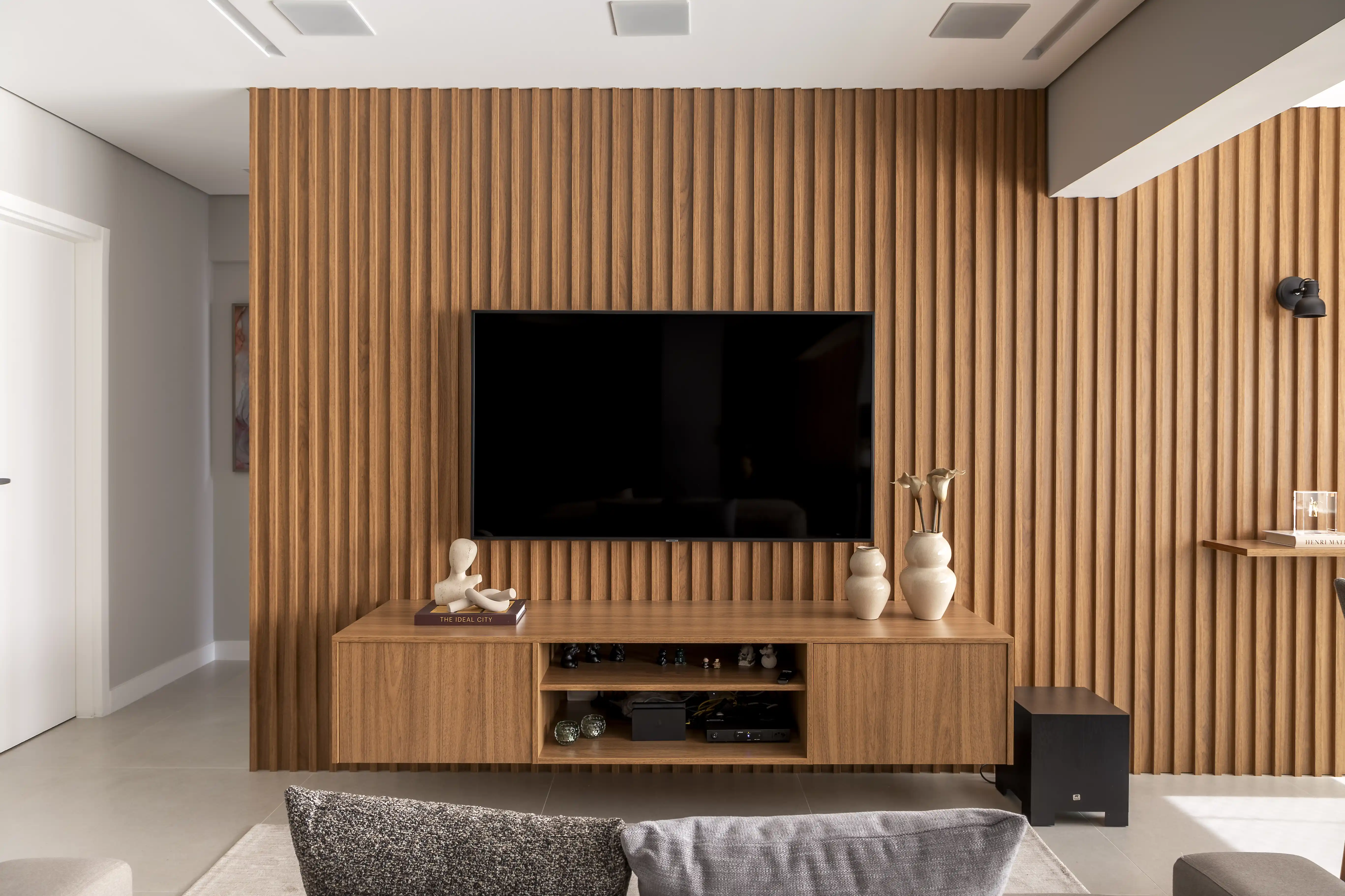 painel de decoração