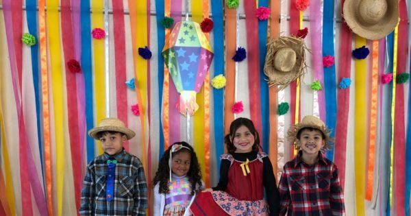 quanto custa fazer um painel de festa junina