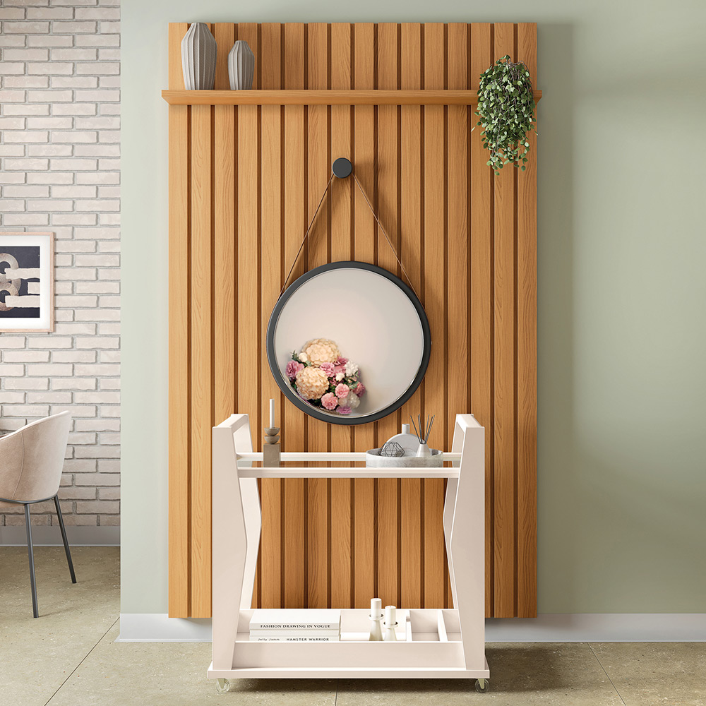 Painel ripado MDF