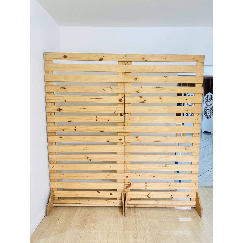 painel de pallet para sala