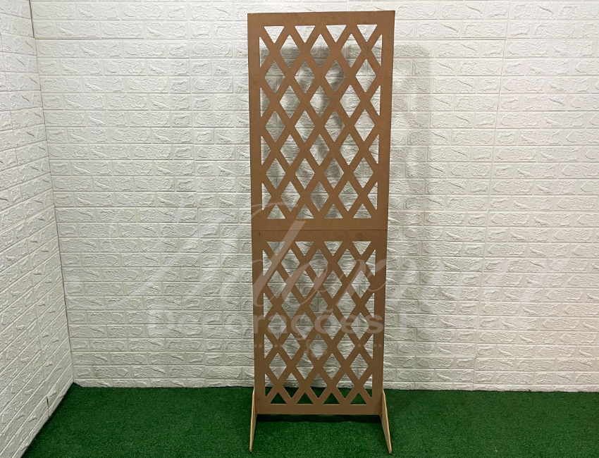 painel de pallet retangular