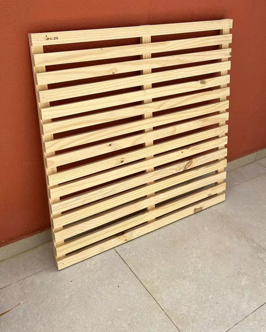 painel de pallet para quarto