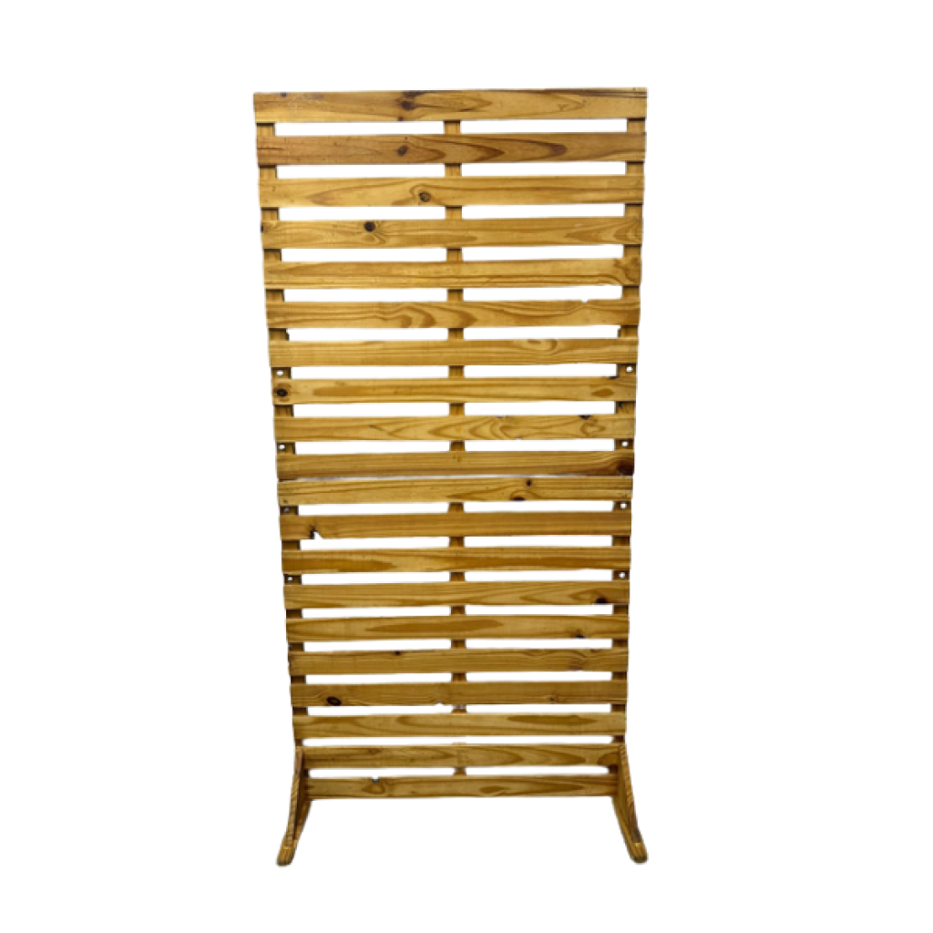 painel de pallet decorativo