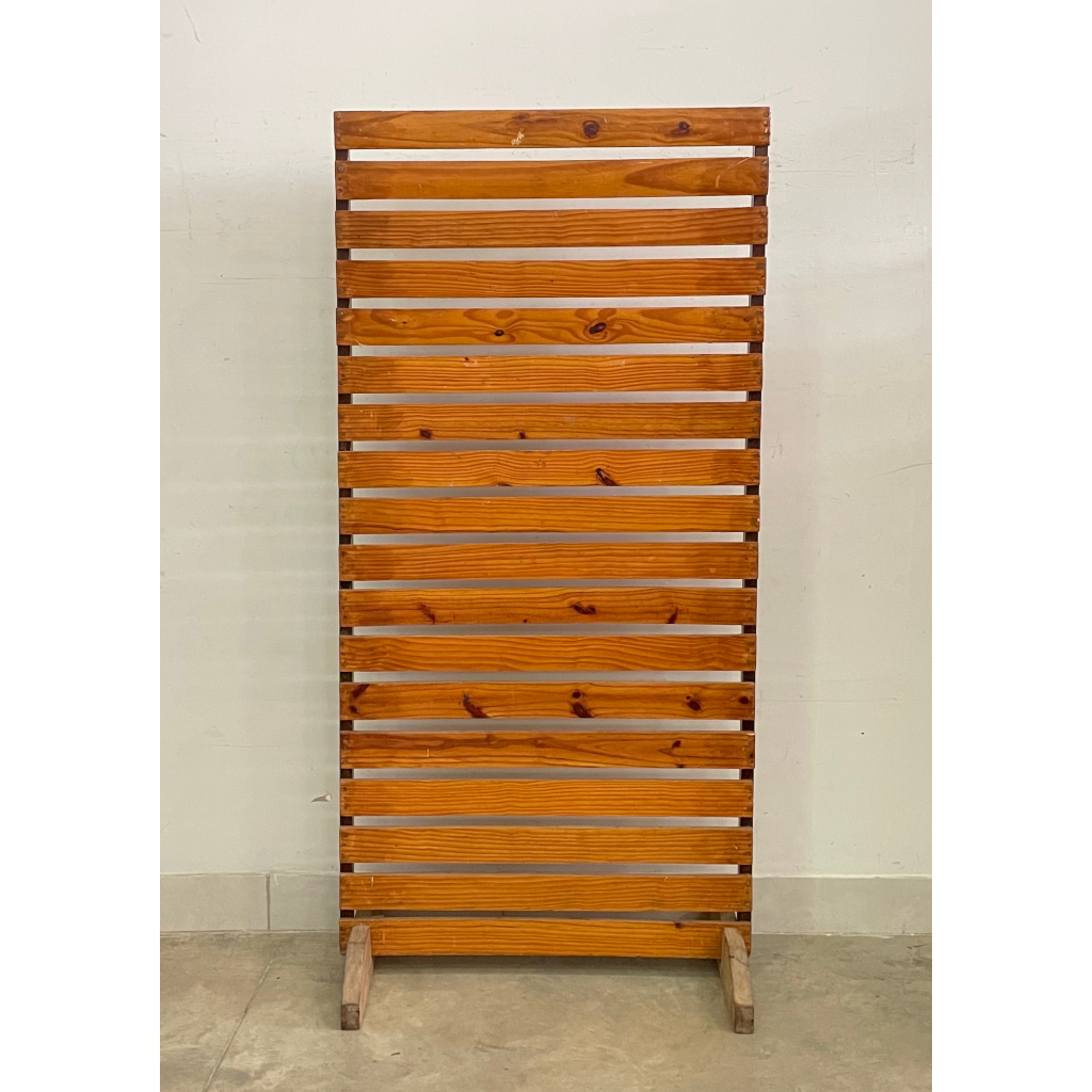 painel de pallet jardim vertical