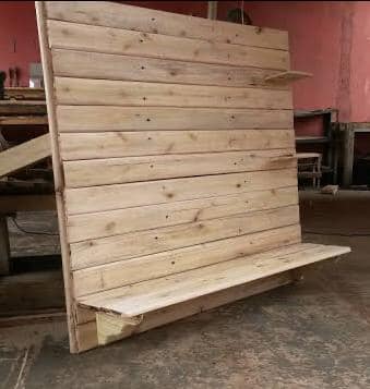 painel de pallet madeira pinus