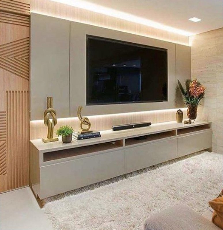Painel de TV para sala pequena