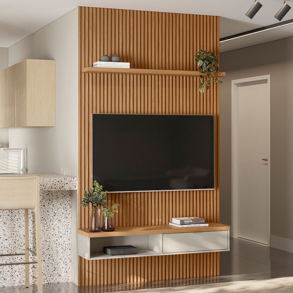 Painel de TV com LED