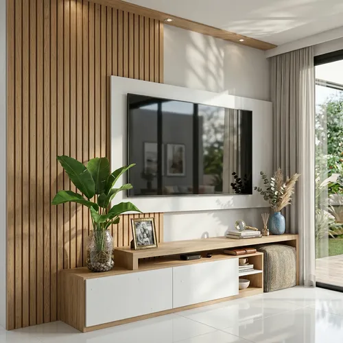 Painel de TV clean