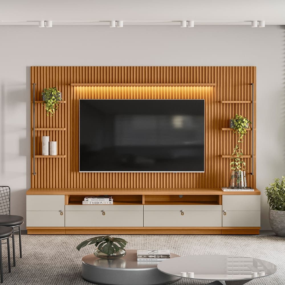 Painel de TV ripado