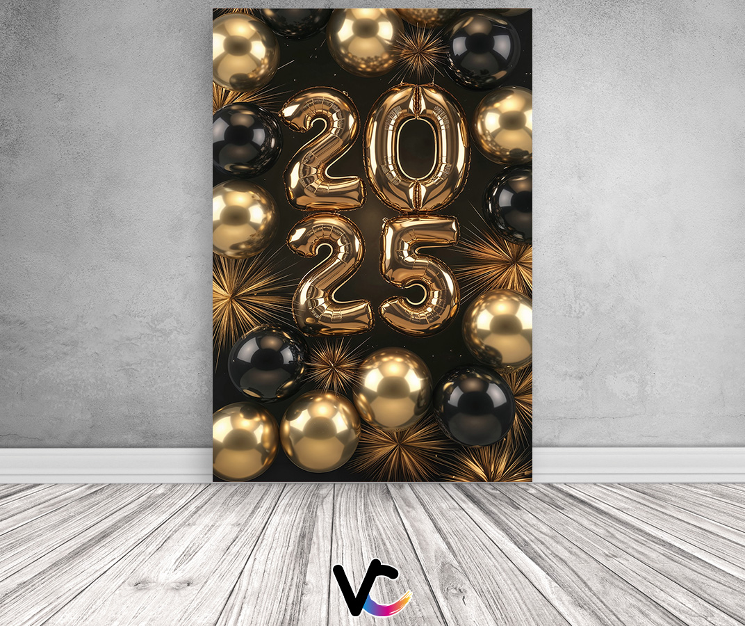 painel ano novo barato como economizar na decoração