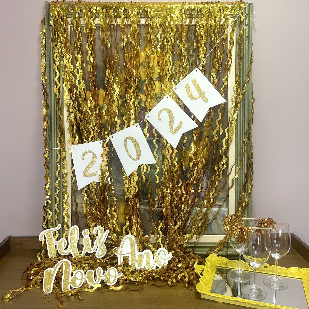 painel tecido sublimado versus TNT qual melhor ano novo