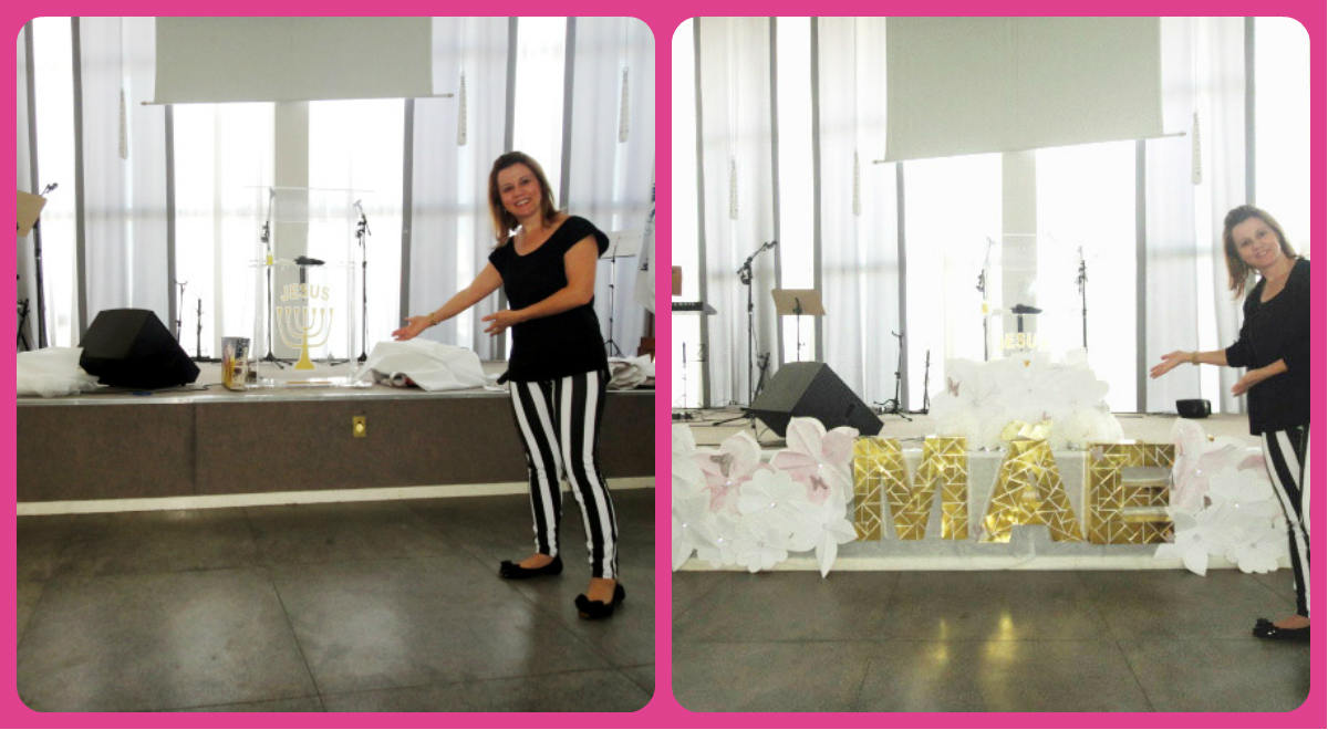 painel sublimado vs painel de tecido dia das mães igreja