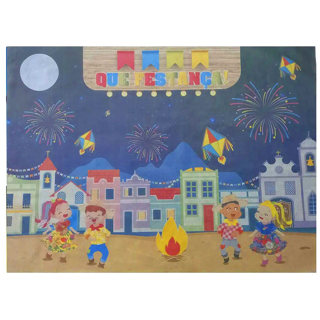 painel decoração painel festa junina