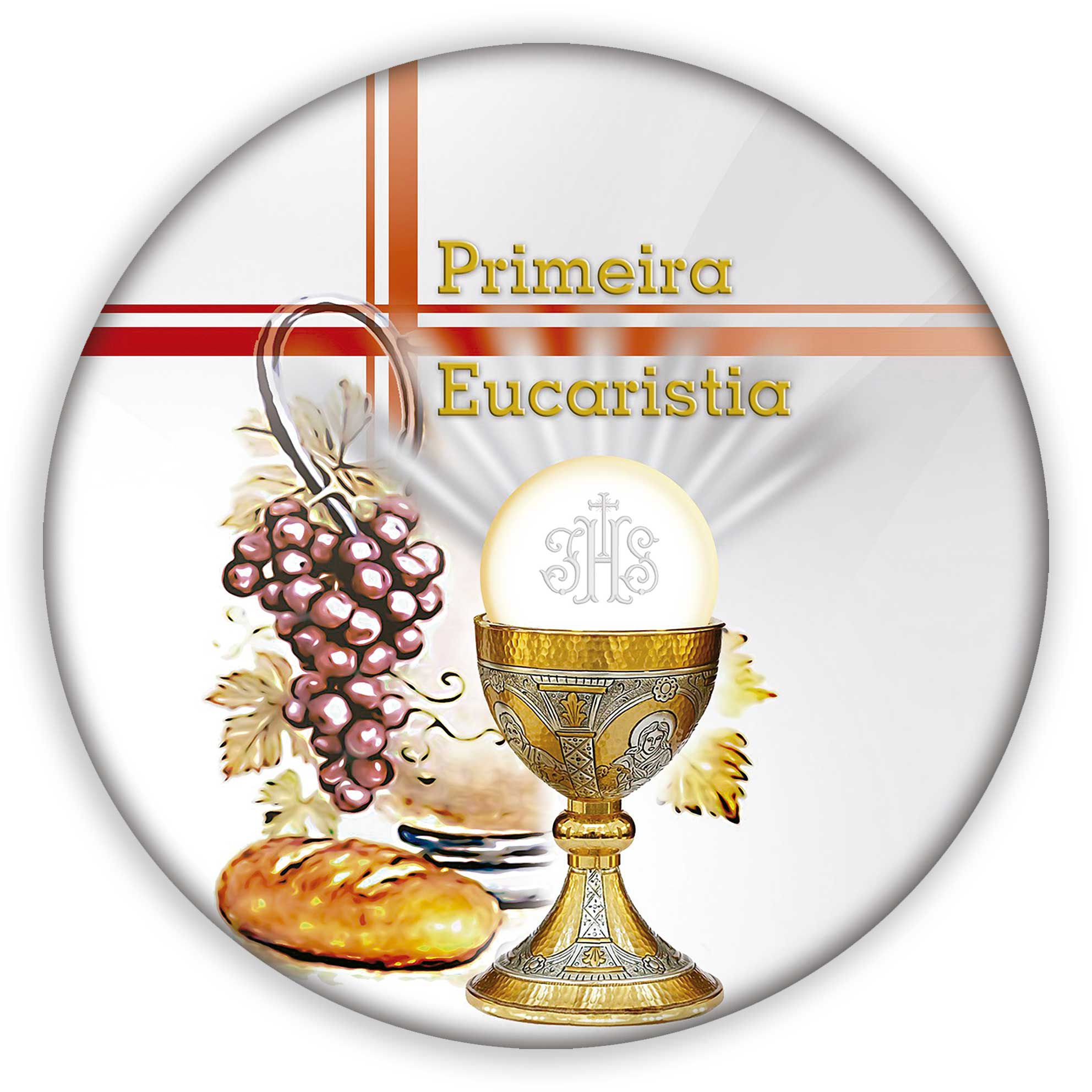 painel decoração primeira eucaristia