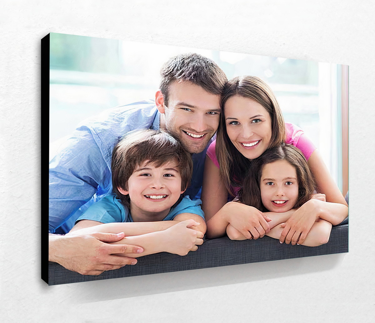 painel de fotos aramado