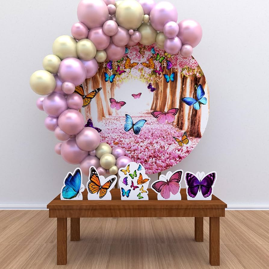 Painel Jardim Encantado 3D